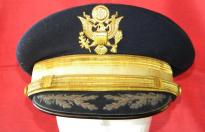 Bello e raro berretto USA da generale di corpo d'armata delle seconda guerra mondiale n.1